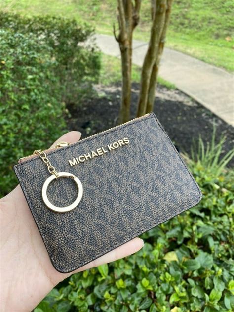 michael kors keychain australia|michael kors wallet gift set.